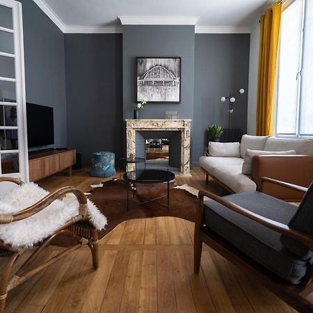 Centre Ville - Appartement 3 Chambres & Terrasse - La Cle Des Sacres แร็งส์ ภายนอก รูปภาพ