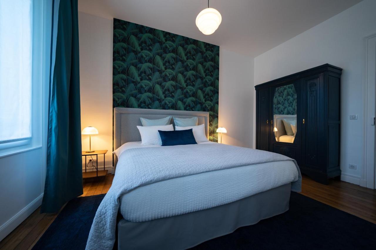 Centre Ville - Appartement 3 Chambres & Terrasse - La Cle Des Sacres แร็งส์ ภายนอก รูปภาพ