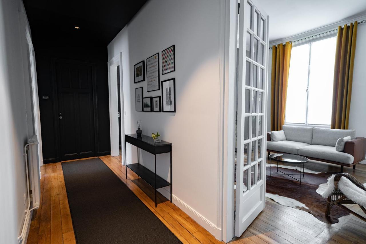 Centre Ville - Appartement 3 Chambres & Terrasse - La Cle Des Sacres แร็งส์ ภายนอก รูปภาพ