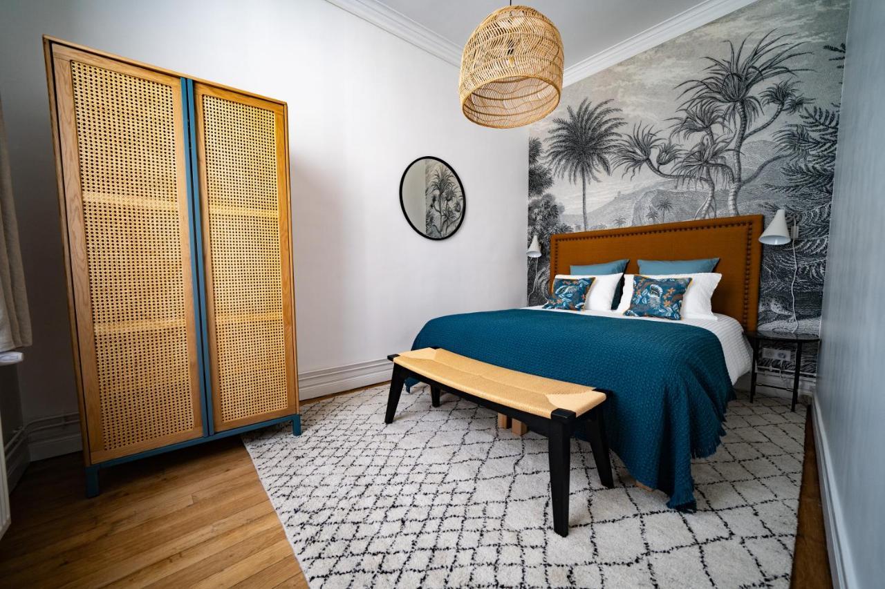 Centre Ville - Appartement 3 Chambres & Terrasse - La Cle Des Sacres แร็งส์ ภายนอก รูปภาพ