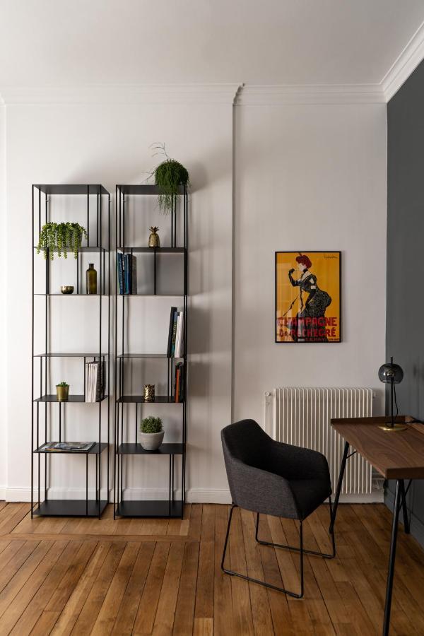Centre Ville - Appartement 3 Chambres & Terrasse - La Cle Des Sacres แร็งส์ ภายนอก รูปภาพ