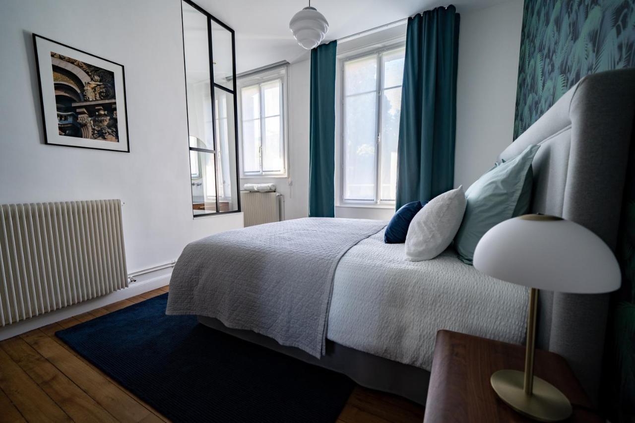 Centre Ville - Appartement 3 Chambres & Terrasse - La Cle Des Sacres แร็งส์ ภายนอก รูปภาพ