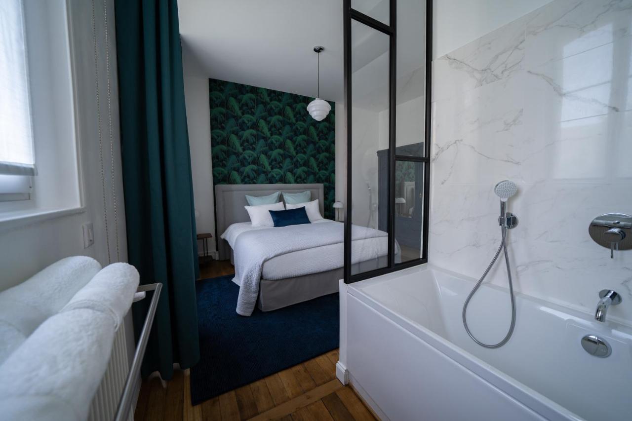 Centre Ville - Appartement 3 Chambres & Terrasse - La Cle Des Sacres แร็งส์ ภายนอก รูปภาพ