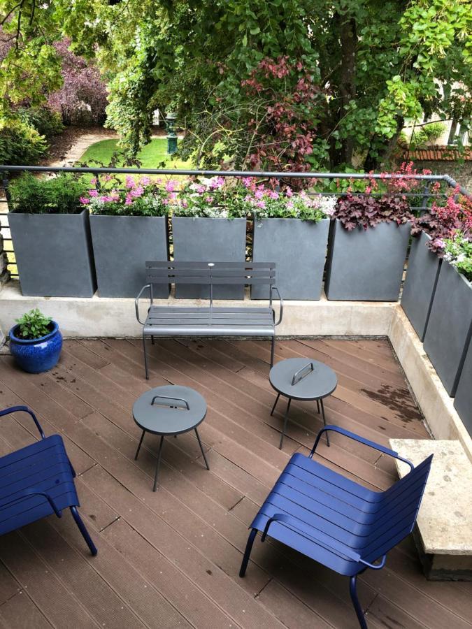 Centre Ville - Appartement 3 Chambres & Terrasse - La Cle Des Sacres แร็งส์ ภายนอก รูปภาพ