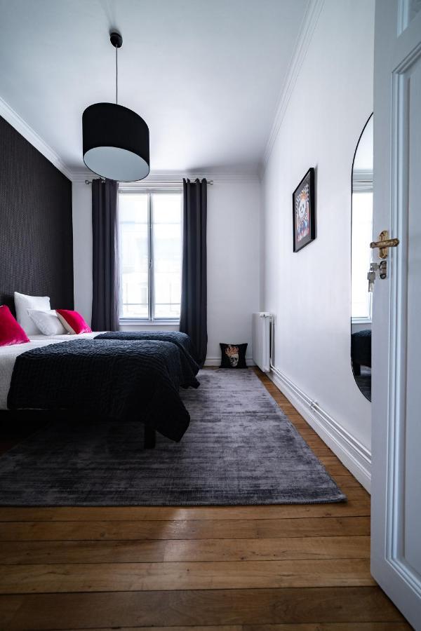 Centre Ville - Appartement 3 Chambres & Terrasse - La Cle Des Sacres แร็งส์ ภายนอก รูปภาพ