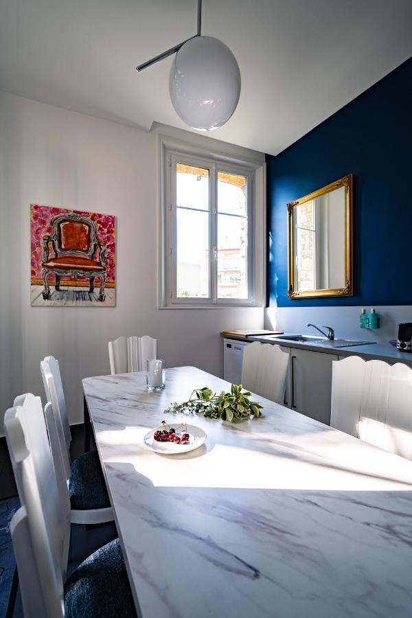 Centre Ville - Appartement 3 Chambres & Terrasse - La Cle Des Sacres แร็งส์ ภายนอก รูปภาพ