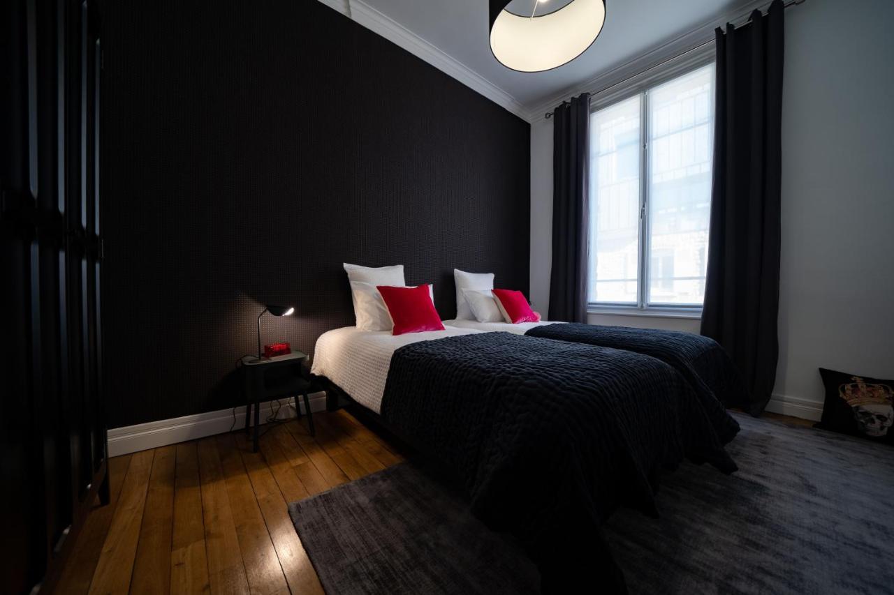 Centre Ville - Appartement 3 Chambres & Terrasse - La Cle Des Sacres แร็งส์ ภายนอก รูปภาพ