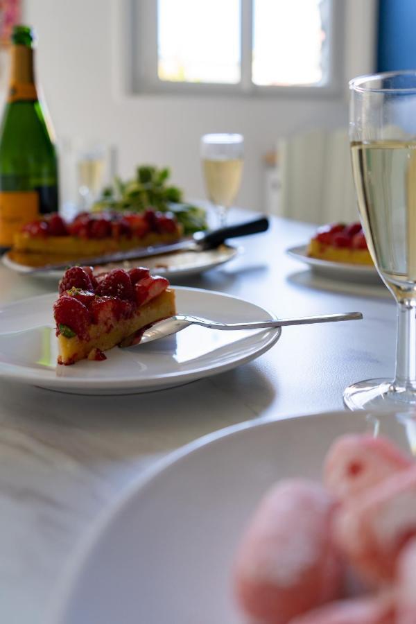 Centre Ville - Appartement 3 Chambres & Terrasse - La Cle Des Sacres แร็งส์ ภายนอก รูปภาพ