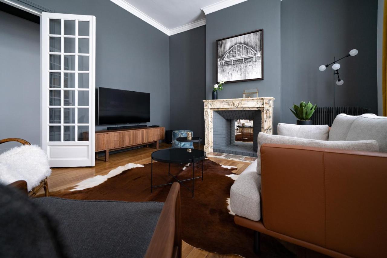 Centre Ville - Appartement 3 Chambres & Terrasse - La Cle Des Sacres แร็งส์ ภายนอก รูปภาพ